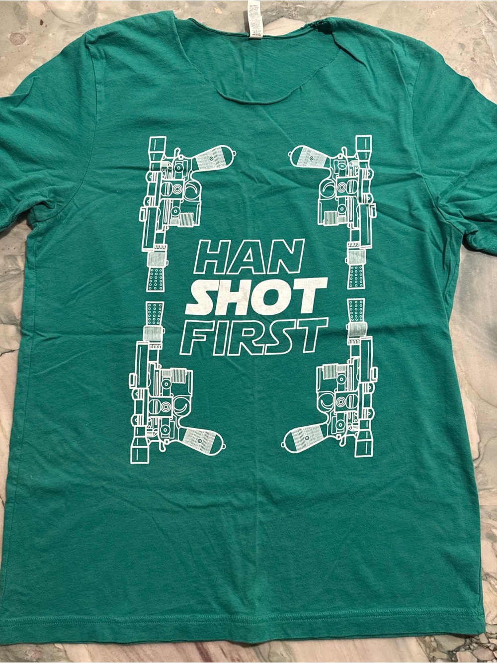 Han Shot First Graphic Tee - Size L